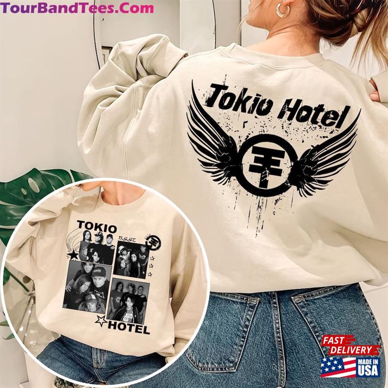 Tokio Hotel Concert T-Shirt Band Music World Tour Unisex Classic 29Uf131679 – Utopia Fashion