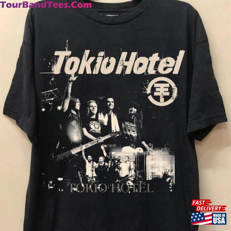 Tokio Hotel Concert T-Shirt Band Music World Tour Unisex Classic Sweatshirt 29Uf122715 – Utopia Fashion