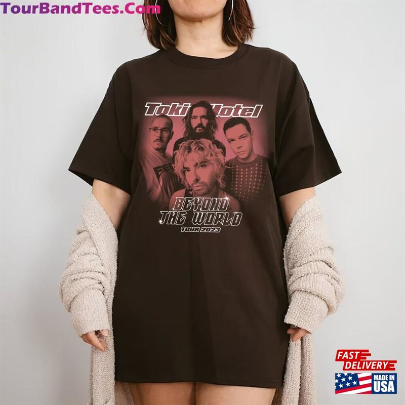 Tokoi Concert Merch Band Music 90S Vintage Unisex Classic 29Uf124381 – Utopia Fashion