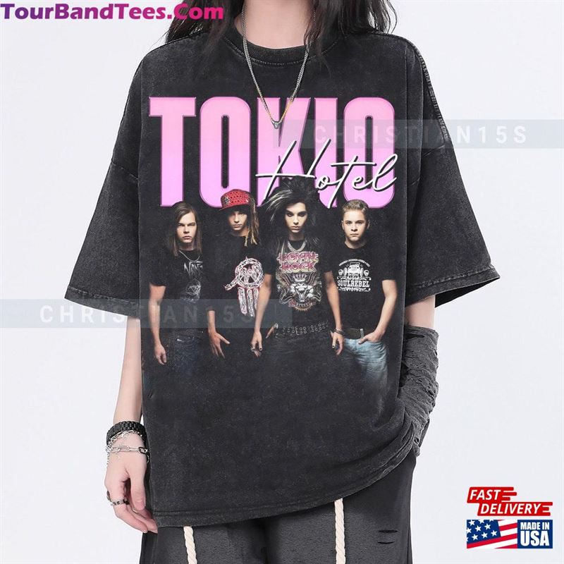 Tokoi Hotell Shirt Band Music Tokio Classic T-Shirt 29Uf136591 – Utopia Fashion