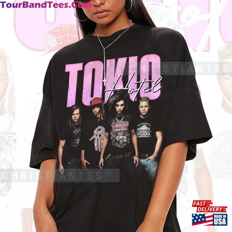 Tokoi Hotell Shirt Band Music Tokio Classic T-Shirt 29Uf136591 – Utopia Fashion