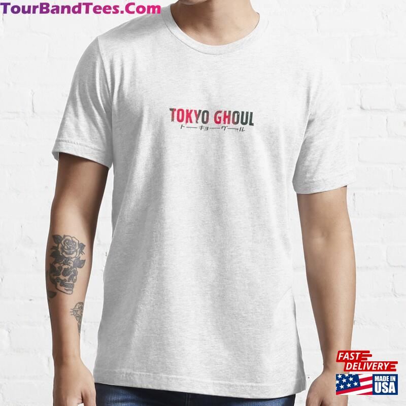 Tokyo Ghoul T-Shirt Unisex 29Uf141575 – Utopia Fashion