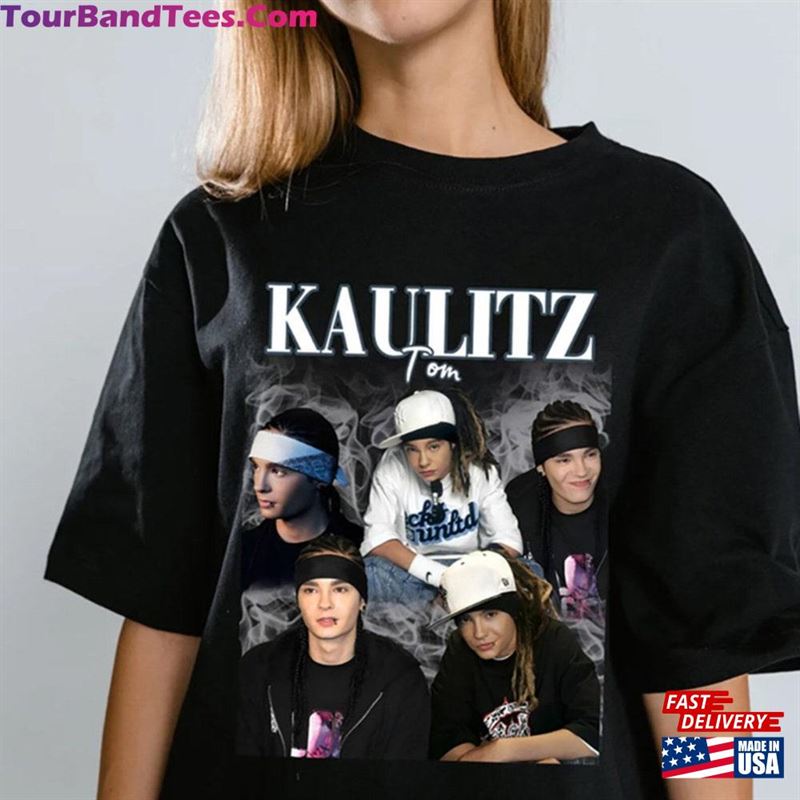 Tom Kaulitz Shirt Tokio Hotel Band Concert Hoodie T-Shirt 29Uf118407 – Utopia Fashion