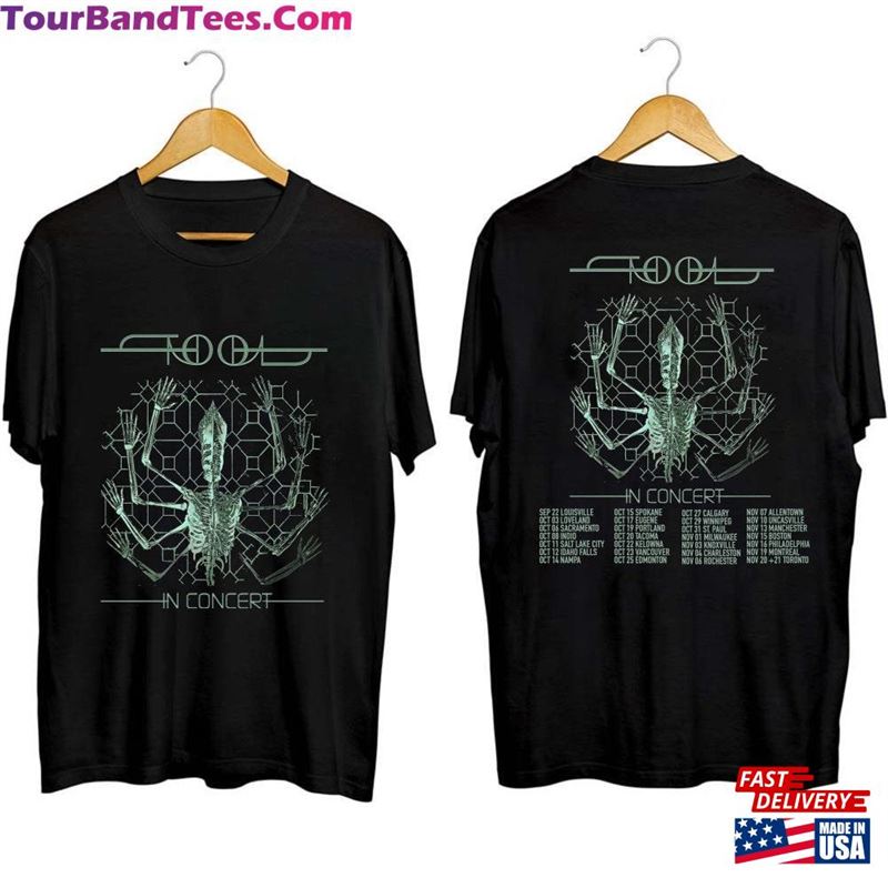 Tool In Concert Shirt Band Fan Tour Hoodie T-Shirt 29Uf123451 – Utopia Fashion