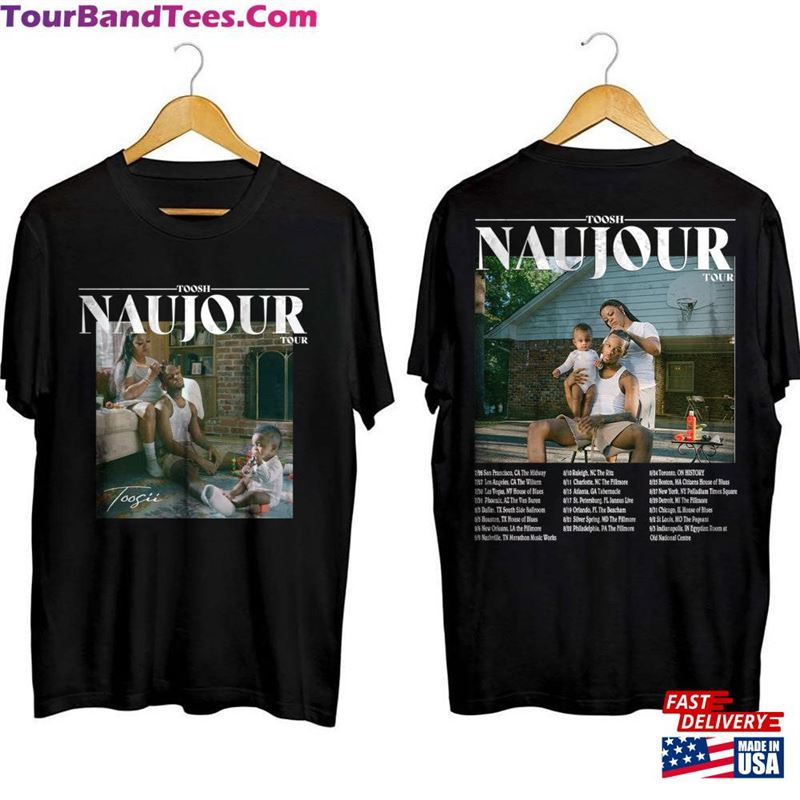 Toosii Naujour Tour Shirt Sweatshirt Rapper T-Shirt Classic 29Uf119251 – Utopia Fashion