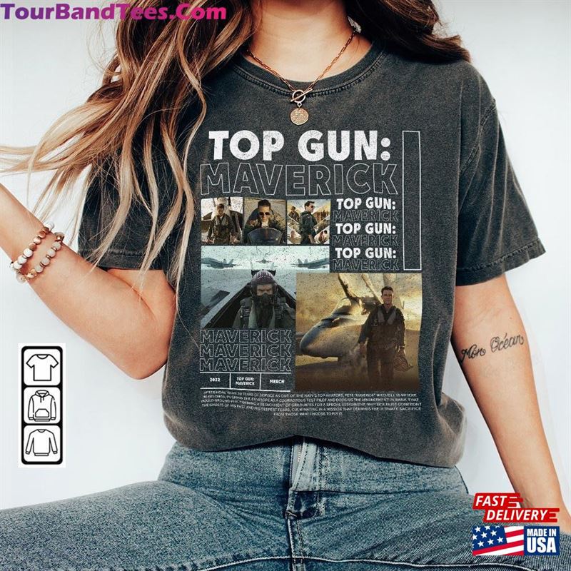 Top Gun Maverick Merch Movie Shirt 90S Retro Vintage Unisex Classic Tee Hoodie Sweatshirt 29Uf119314 – Utopia Fashion