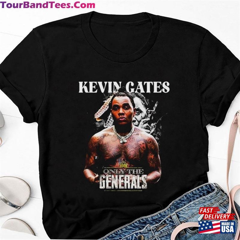 Tour Kevin Gates Only The Generals T-Shirt Rapper 90S Vintage Tee Shirt Sweatshirt 29Uf123934 – Utopia Fashion