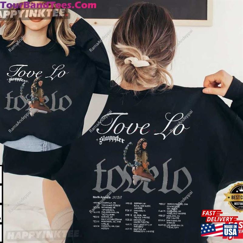 Tove Lo Dirt Femme North American Gifts For Fan Tour T-Shirt Bring Your Ideas Hoodie Classic 29Uf136724 – Utopia Fashion