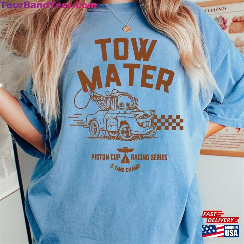 Tow Mater Shirt Disney Cars Sweatshirt T-Shirt 29Uf131834 – Utopia Fashion