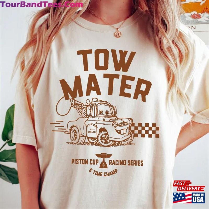 Tow Mater Shirt Disney Cars Sweatshirt T-Shirt 29Uf131834 – Utopia Fashion