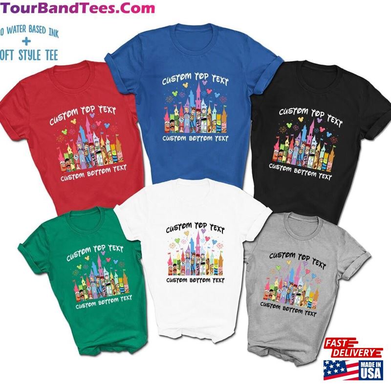 Toy Story Characters Castle Custom Family T-Shirt Hoodie Unisex 29Uf122084 – Utopia Fashion