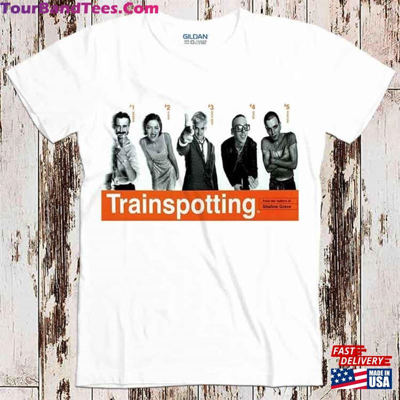 Trainspotting Cult 90S Movie Retro Super Cool Gift T-Shirt Classic Sweatshirt 29Uf123091 – Utopia Fashion