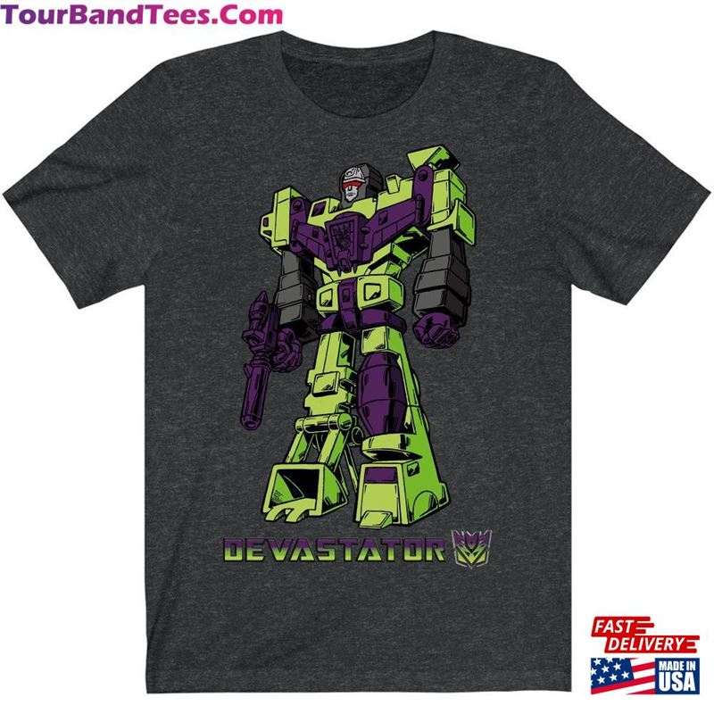 Transformers Generation Constructicons Devastator T-Shirt Unisex 29Uf141323 – Utopia Fashion