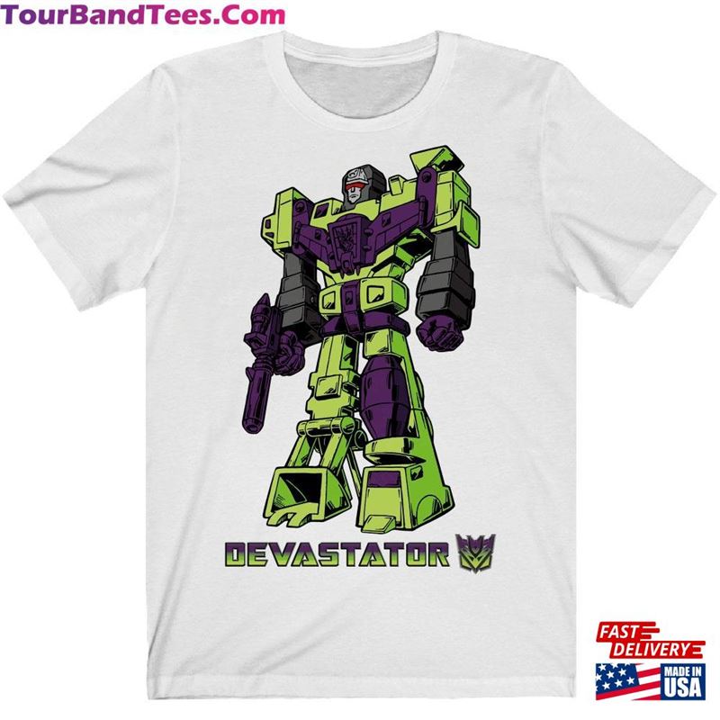 Transformers Generation Constructicons Devastator T-Shirt Unisex 29Uf141323 – Utopia Fashion