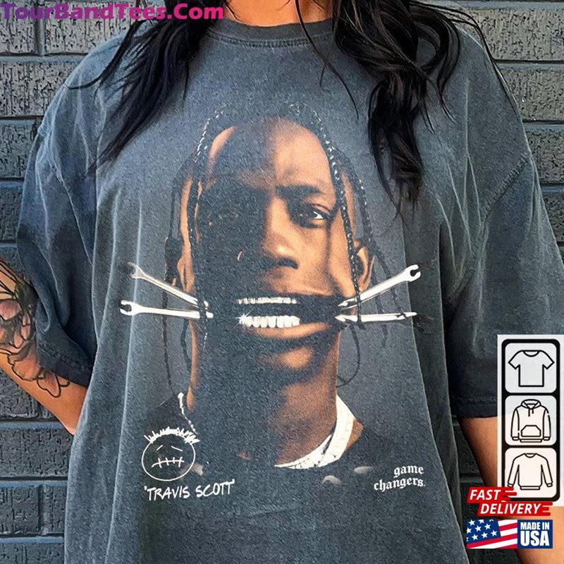 Travis Scott Rap Shirt T-Shirt Vintage 90S Merch Tour Ticket Album Png Sweatshirt Unisex Hoodie 29Uf122489 – Utopia Fashion