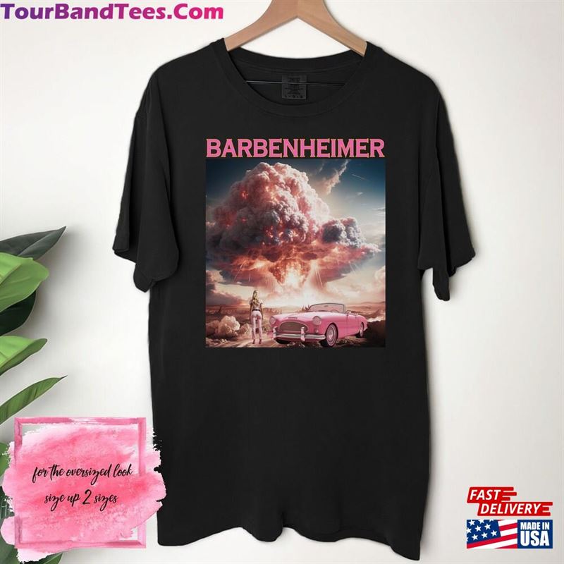 Trending Comfort Colors Shirt Barbenheimer Movies T-Shirt Sweatshirt 29Uf136482 – Utopia Fashion