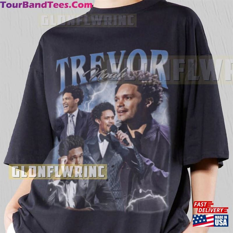 Trevor Noah Shirt Movie Comedian Tv Show Actress Mc T Funny Stand Up Comedy Grapich Tee Vintage Hoodie Sweatshirt 29Uf136901 – Utopia Fashion