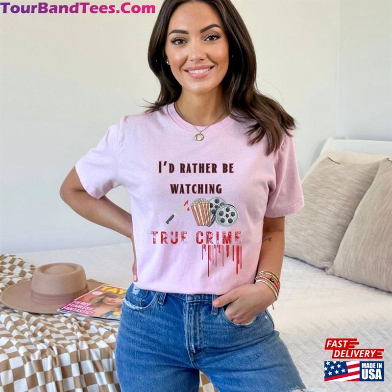 True Crime T-Shirt Show Podcast Shirt Sweatshirt Hoodie 29Uf122947 – Utopia Fashion