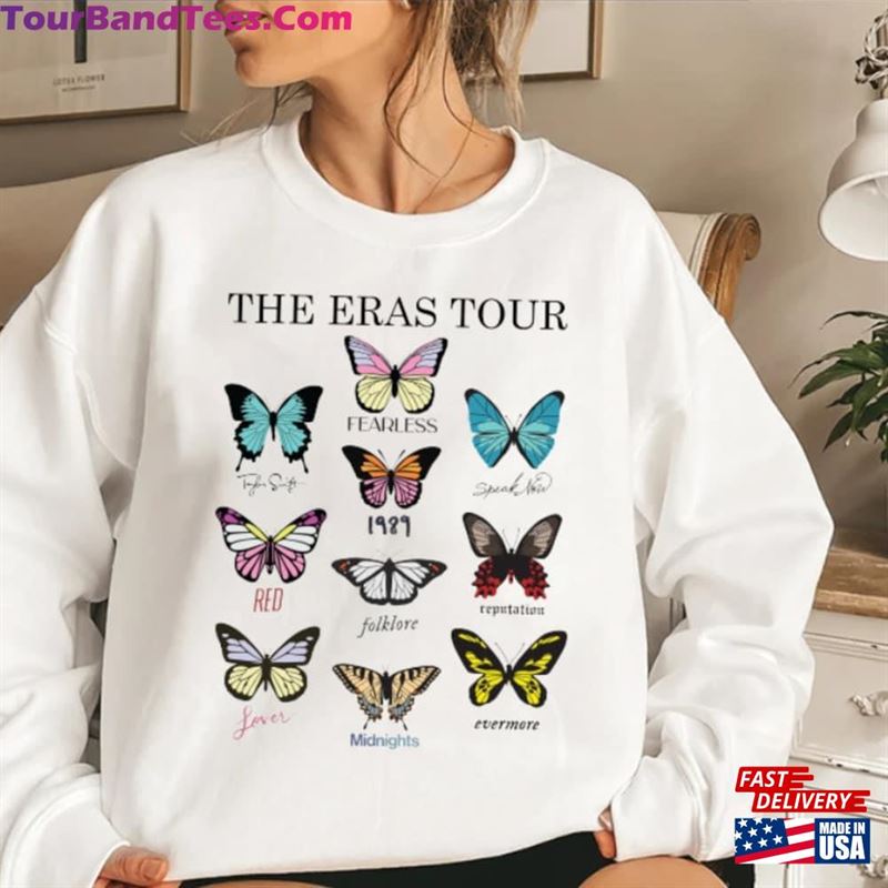 Ts Eras Tour Sweatshirt Shirt Hoodie Swiftie Fan Tee Unisex 29Uf136560 – Utopia Fashion