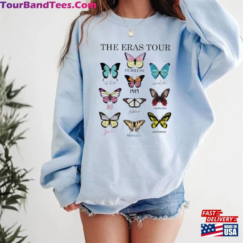 Ts Eras Tour Sweatshirt Shirt Hoodie Swiftie Fan Tee Unisex 29Uf136560 – Utopia Fashion