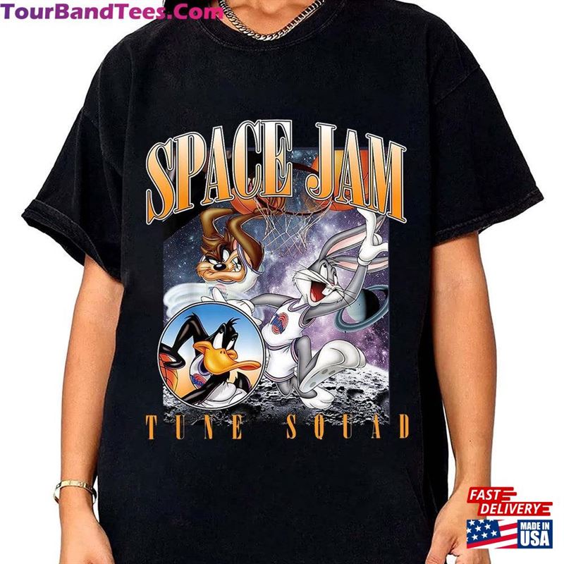 Tune Squad Looney Tunes Vintage Shirt Space Jam Classic Sweatshirt 29Uf131393 – Utopia Fashion