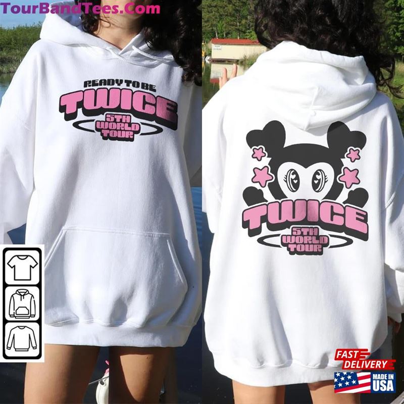 Twice Kpop Sweatshirt Sides Ready To Be World Tour Mina Hoodie 29Uf118360 – Utopia Fashion