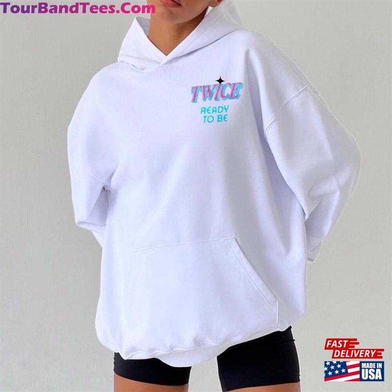 Twice Ready To Be Tour Hoodie 5Th World Shirt Kpop T-Shirt 29Uf136720 – Utopia Fashion