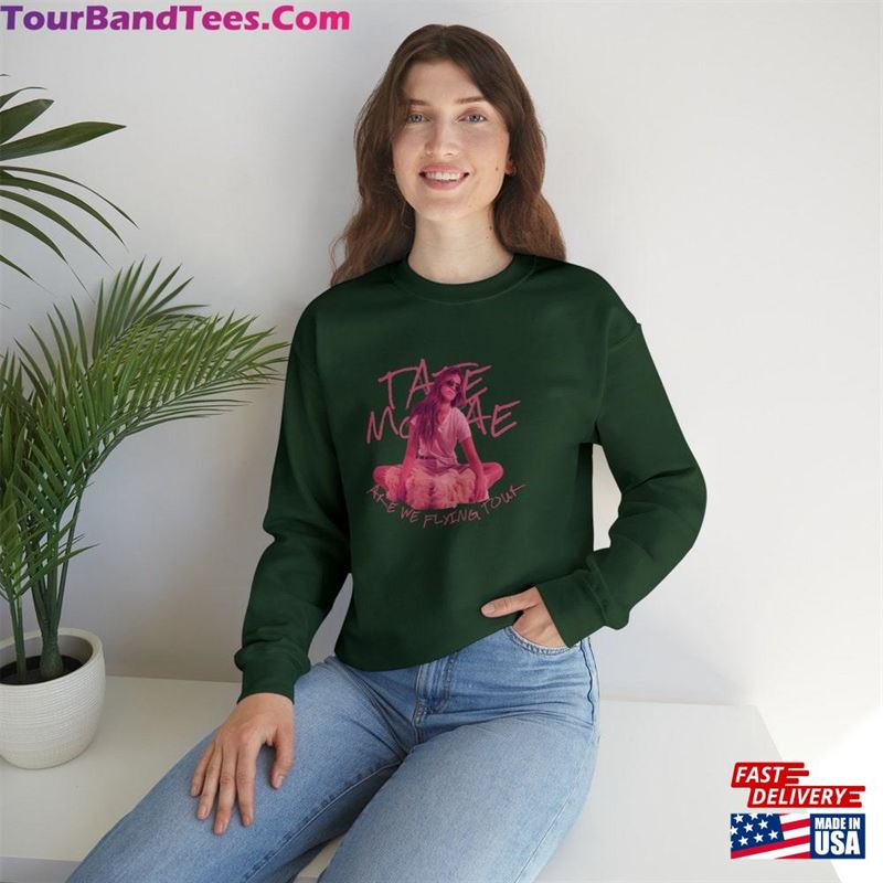 Two Sided Tate Mcrae Are We Flying Tour Sweatshirt Ptate Concert Merch Unisex T-Shirt 29Uf124495 – Utopia Fashion