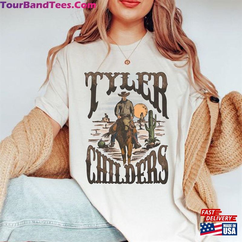 Tyler Childers Vintage Shirt Tour Western Hoodie T-Shirt 29Uf119329 – Utopia Fashion