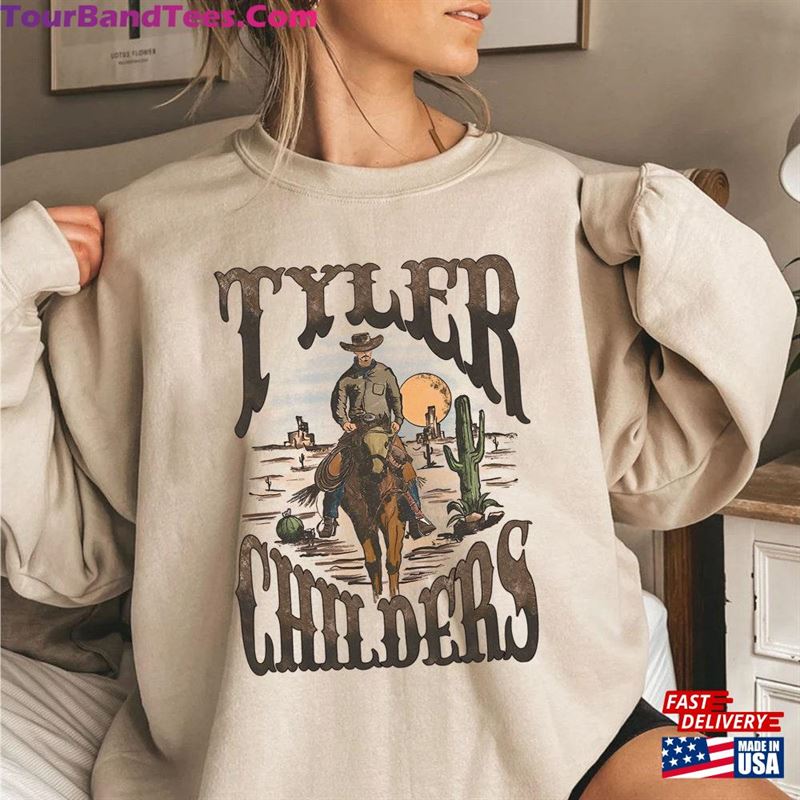 Tyler Childers Vintage Shirt Tour Western Hoodie T-Shirt 29Uf119329 – Utopia Fashion