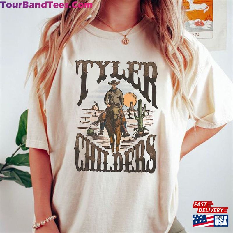 Tyler Childers Vintage Shirt Tour Western Hoodie T-Shirt 29Uf119329 – Utopia Fashion