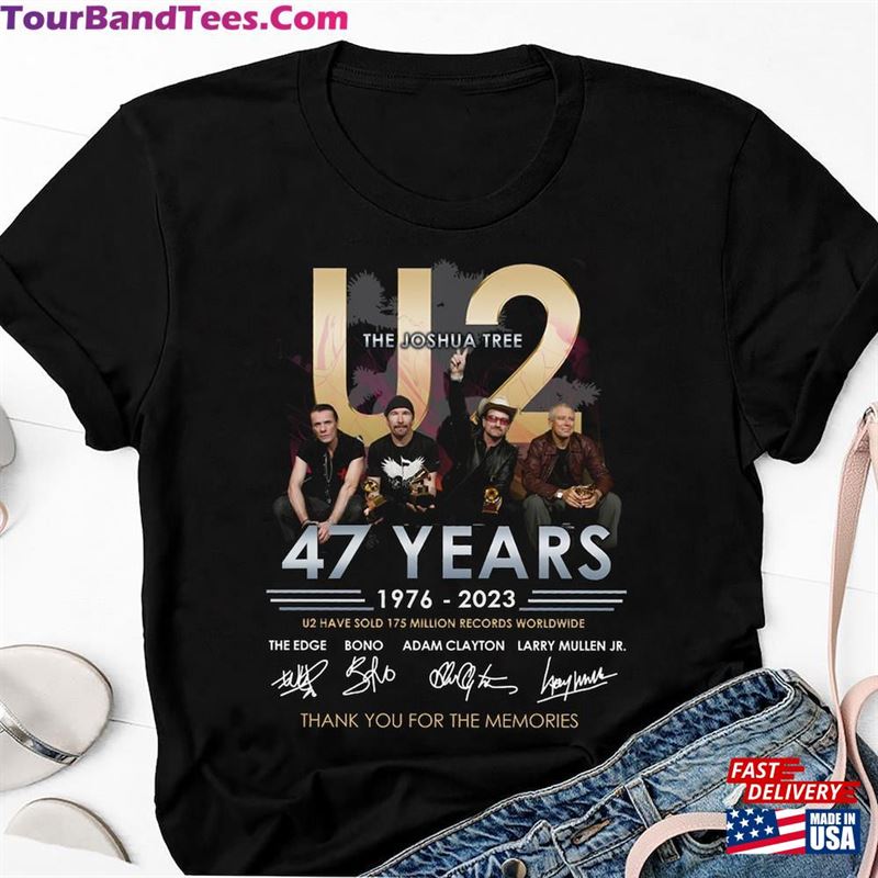 U2 Band Years Shirt Achtung Baby Tour T-Shirt Classic 29Uf131395 – Utopia Fashion