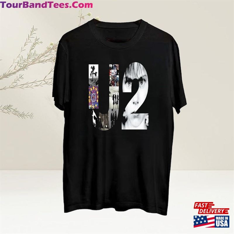 U2 Band 90S Vintage Shirt Album Classic Rock Hoodie T-Shirt 29Uf123835 – Utopia Fashion