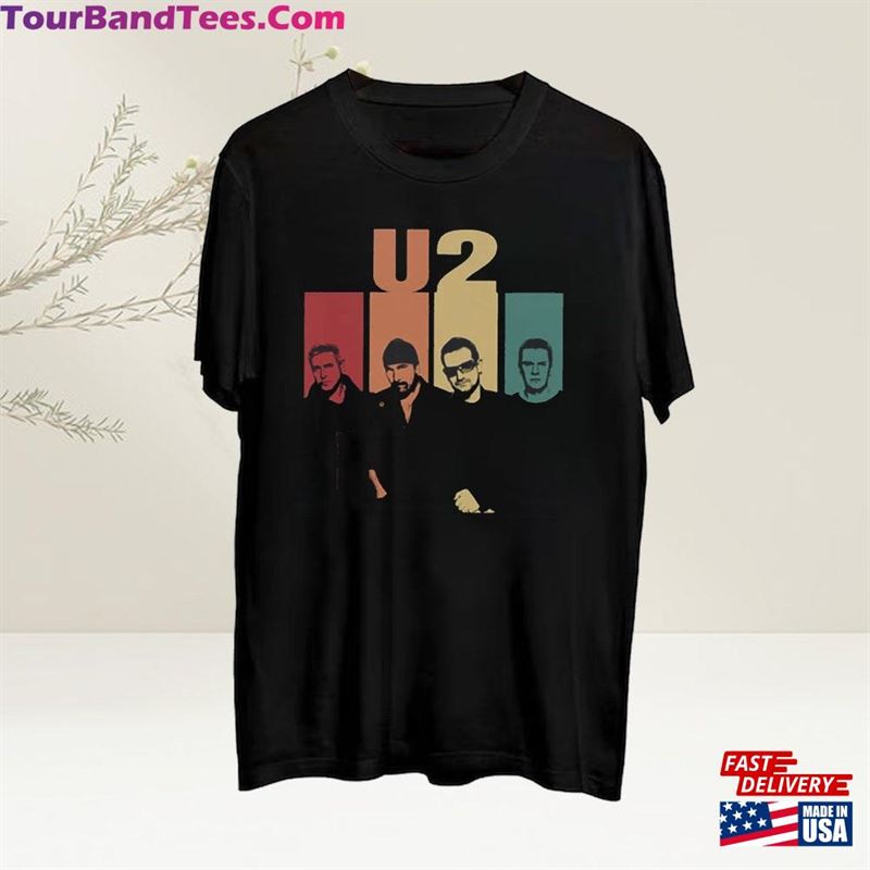 U2 Fan Gift Shirt Rock Band Tee Joshua Tree Unisex Classic 29Uf123846 – Utopia Fashion