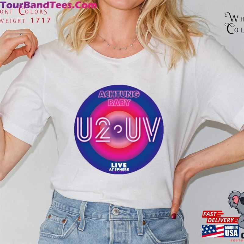 U2 Las Vegas Comfort Colors Shirt Ultraviolet Sphere T-Shirt Hoodie 29Uf122282 – Utopia Fashion