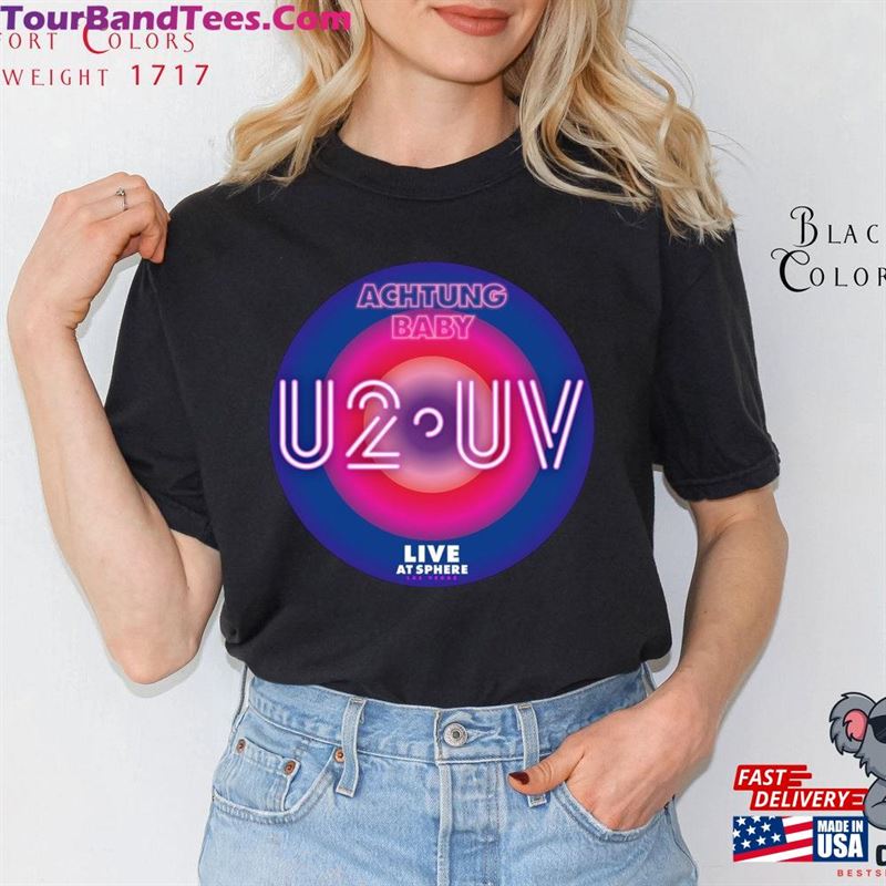 U2 Las Vegas Comfort Colors Shirt Ultraviolet Sphere T-Shirt Hoodie 29Uf122282 – Utopia Fashion