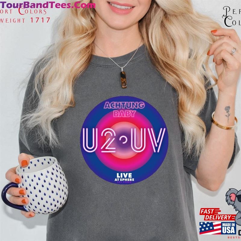 U2 Las Vegas Comfort Colors Shirt Ultraviolet Sphere T-Shirt Hoodie 29Uf122282 – Utopia Fashion