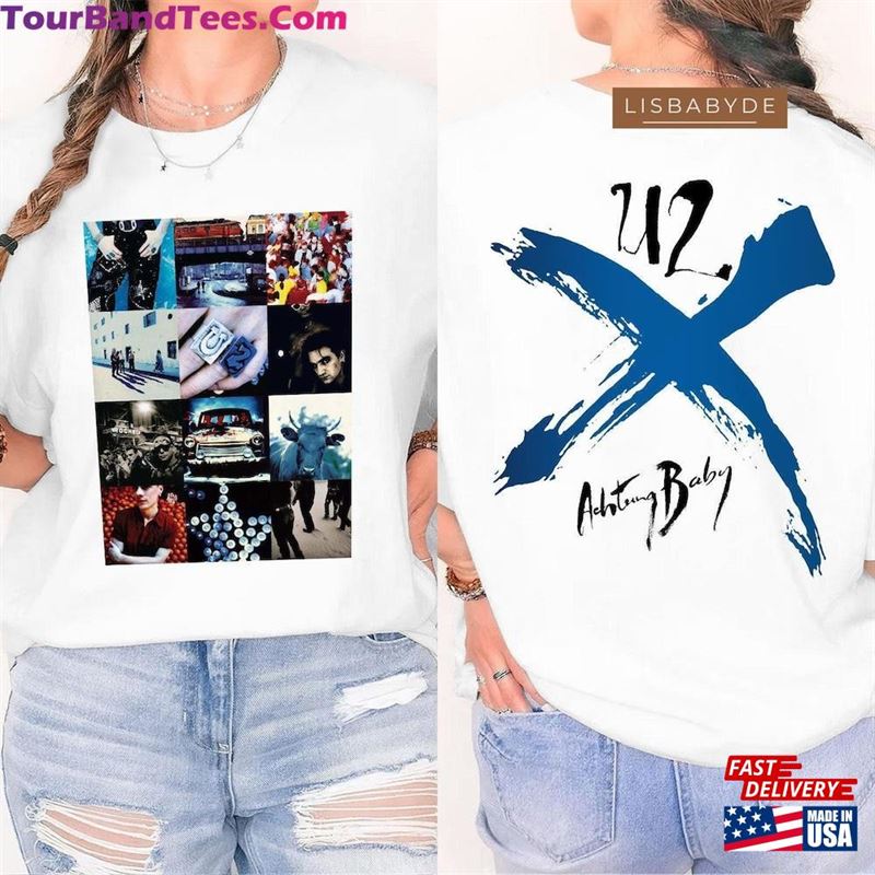 U2 Las Vegas Shirt Achtung Baby Live At Sphere Tour T-Shirt Hoodie Sweatshirt 29Uf124010 – Utopia Fashion