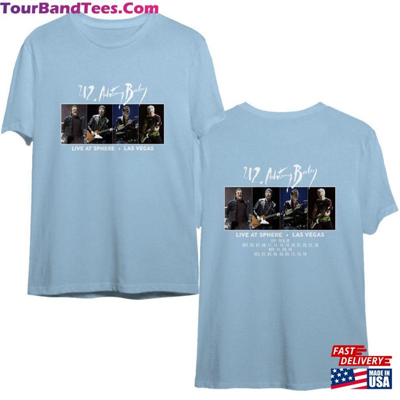 U2 Las Vegas Shirt Joshua Tree Tour Fall Sweatshirt Unisex 29Uf131357 – Utopia Fashion