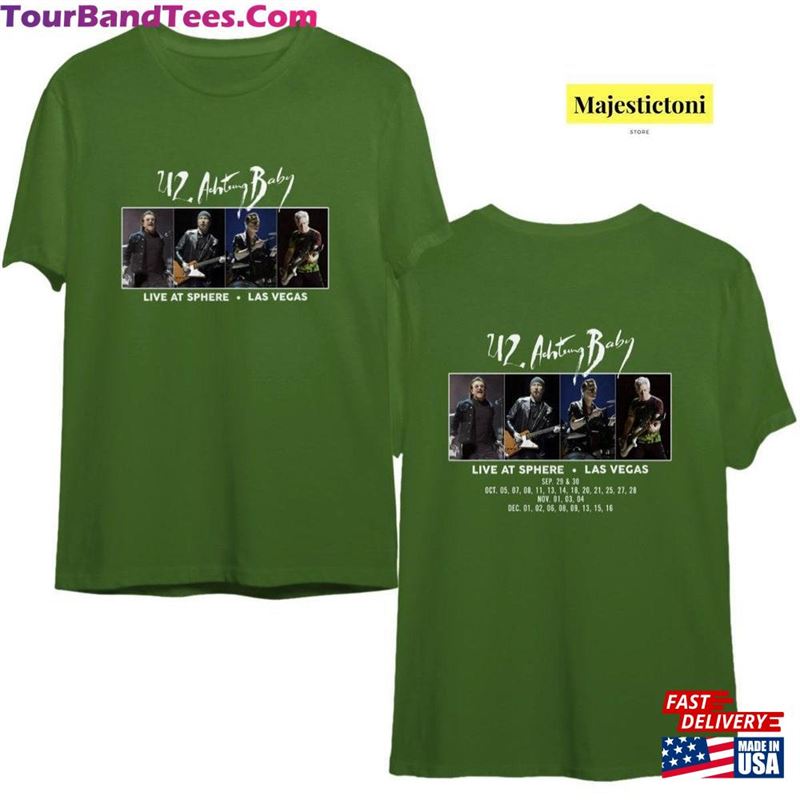 U2 Las Vegas Shirt Joshua Tree Tour Fall Sweatshirt Unisex 29Uf131357 – Utopia Fashion