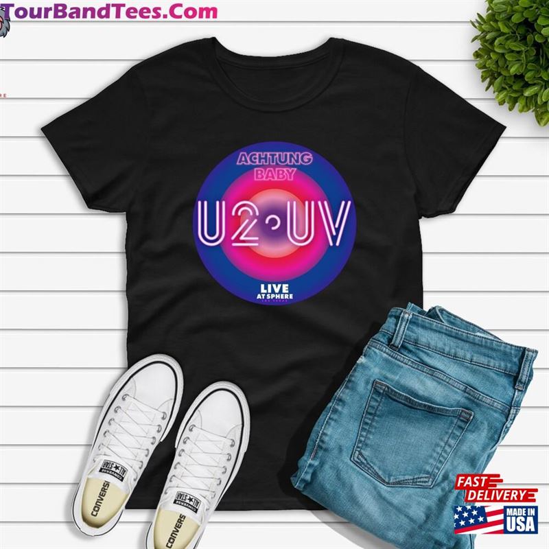 U2 Las Vegas Shirt Ultraviolet Sphere T-Shirt Hoodie Unisex 29Uf122264 – Utopia Fashion