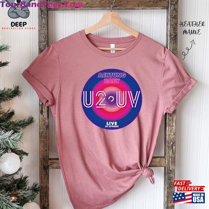 U2 Las Vegas Shirt Ultraviolet Sphere T-Shirt Hoodie Unisex 29Uf122264 – Utopia Fashion