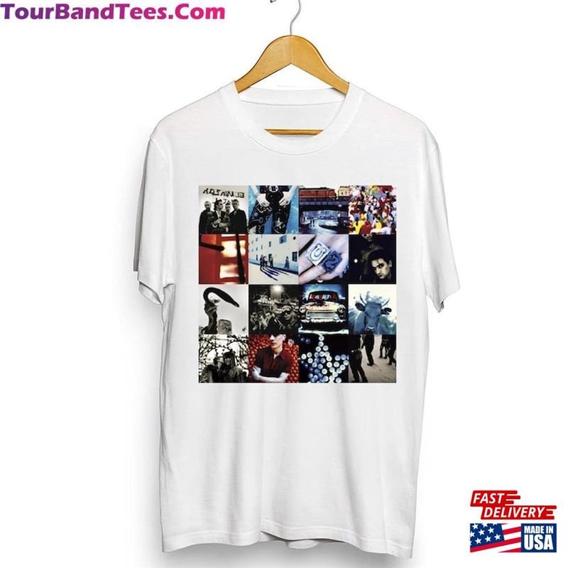 U2 Uv Achtung Baby Shirt Live At Sphere Band Tour Classic Rock Unisex T-Shirt 29Uf118582 – Utopia Fashion