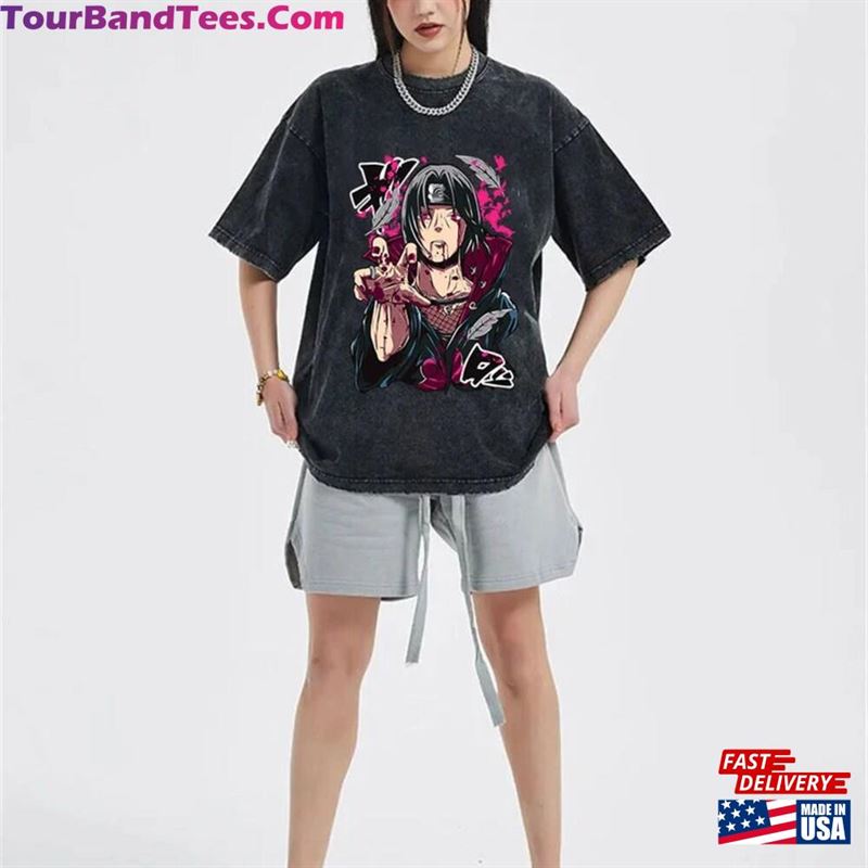 Unisex Oversized Vintage Anime Shirt Japan T-Shirt Washed Cotton Hoodie Classic 29Uf122350 – Utopia Fashion