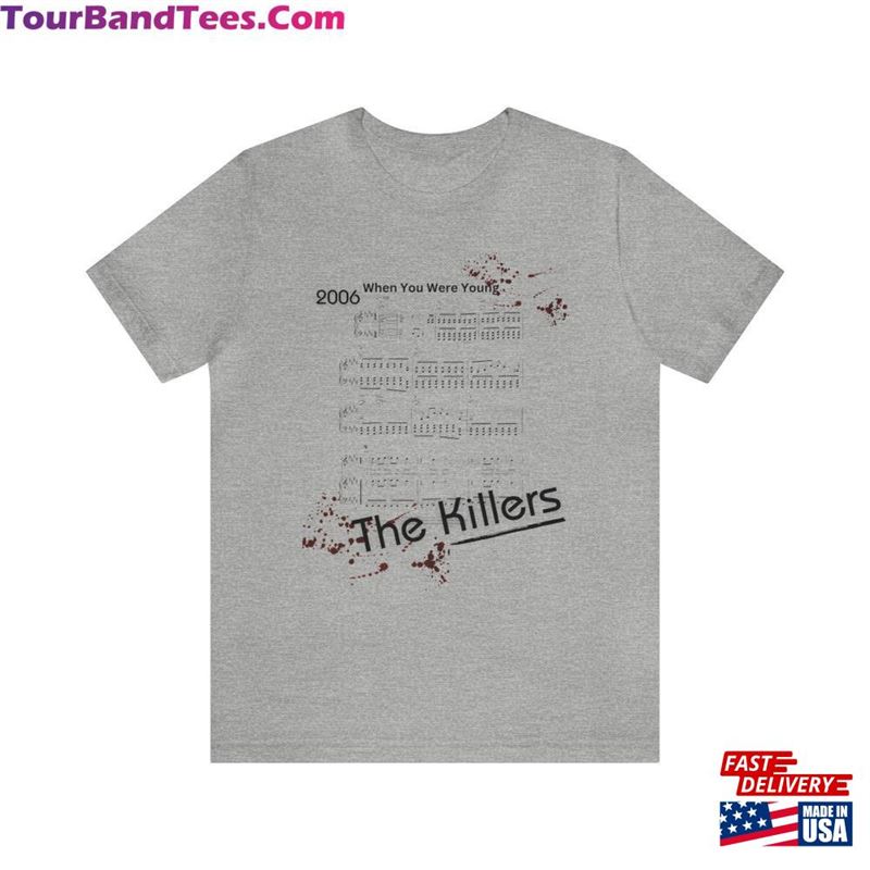 Unisex The Killers When You Were Young Shirt Classic Hoodie 29Uf122810 – Utopia Fashion