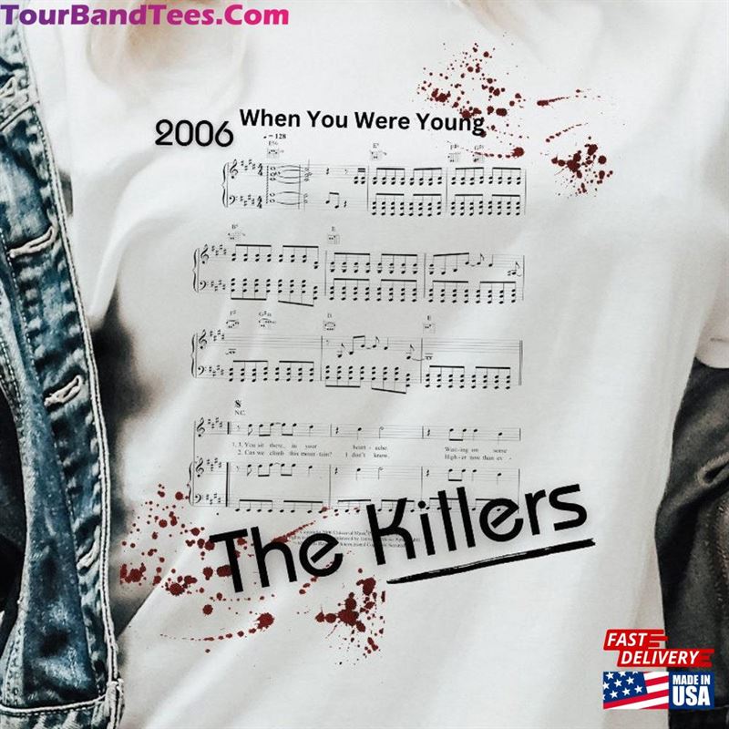 Unisex The Killers When You Were Young Shirt Classic Hoodie 29Uf122810 – Utopia Fashion