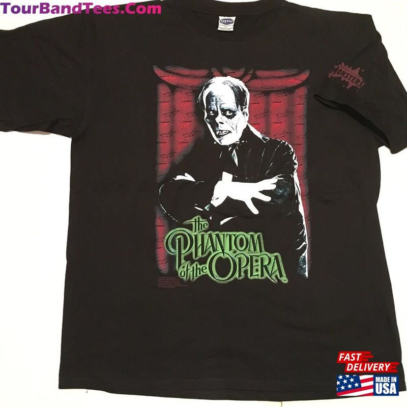 Universal Monsters Phantom Of The Opera Lon Chaney Sr True Vintage Xxl T-Shirt Sweatshirt Hoodie 29Uf131830 – Utopia Fashion