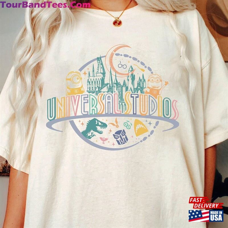 Universal Studios Comfort Colors Shirt Trip Unisex Hoodie 29Uf118524 – Utopia Fashion