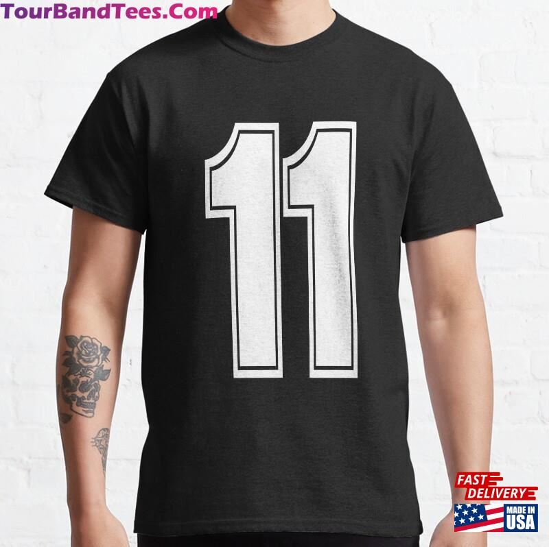 Varsity Sports Team Jersey Shirt Classic T-Shirt 29Uf141488 – Utopia Fashion