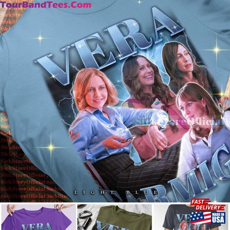 Vera Farmiga Vintage Shirt Homage T-Shirt Fan Tees Sweatshirt 29Uf131878 – Utopia Fashion